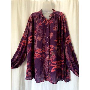 ✨ LAST CHANCE ✨ FREE PEOPLE 'Bianca' blouse!